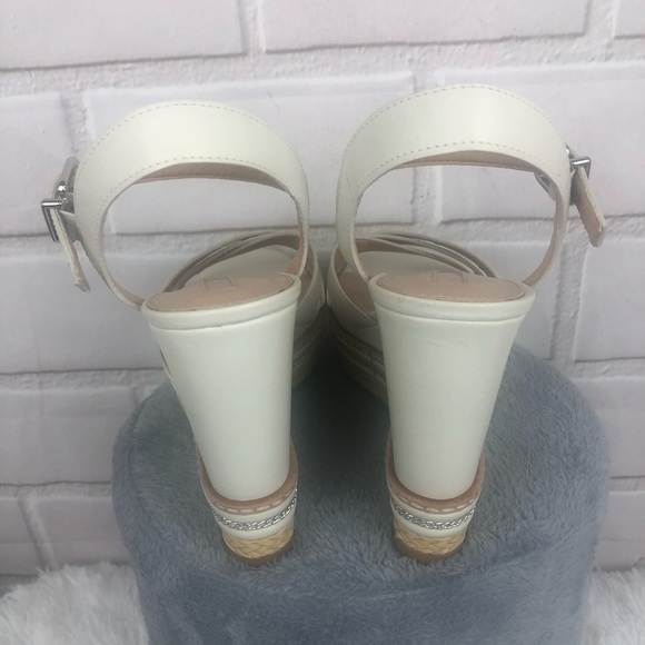 Antonio Melani Blondee Wedge Sandals Leather - Picture 3 of 10